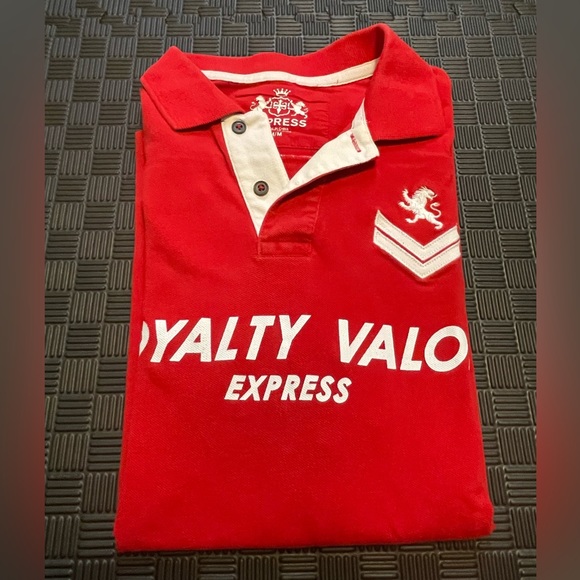 Men Express Loyalty Valor Polo - Picture 4 of 7